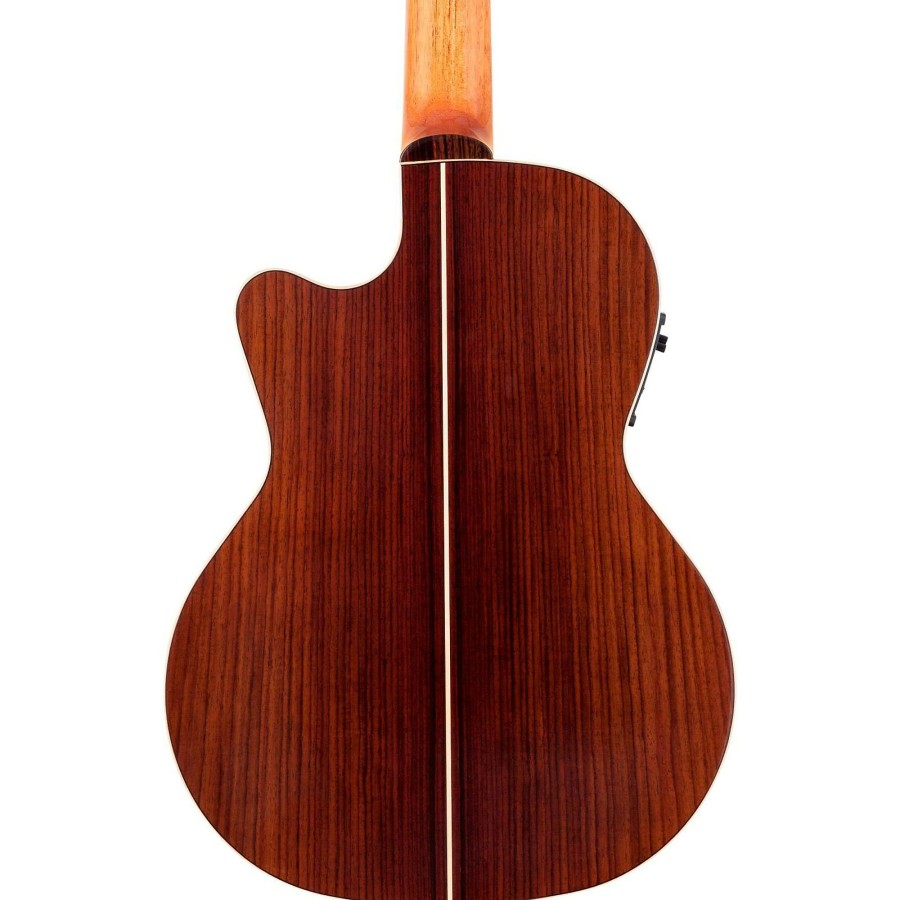 Guitars Kremona | Kremona F65Cw Fiesta Cutaway Acoustic-Electric Classical Guitar Natural