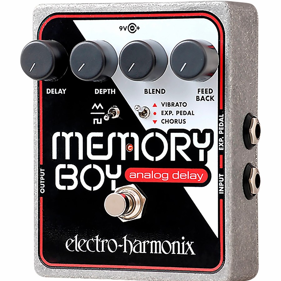 Amps & Effects Electro-Harmonix Delay & Reverb | Electro-Harmonix Memory Boy Delay Guitar Effects Pedal