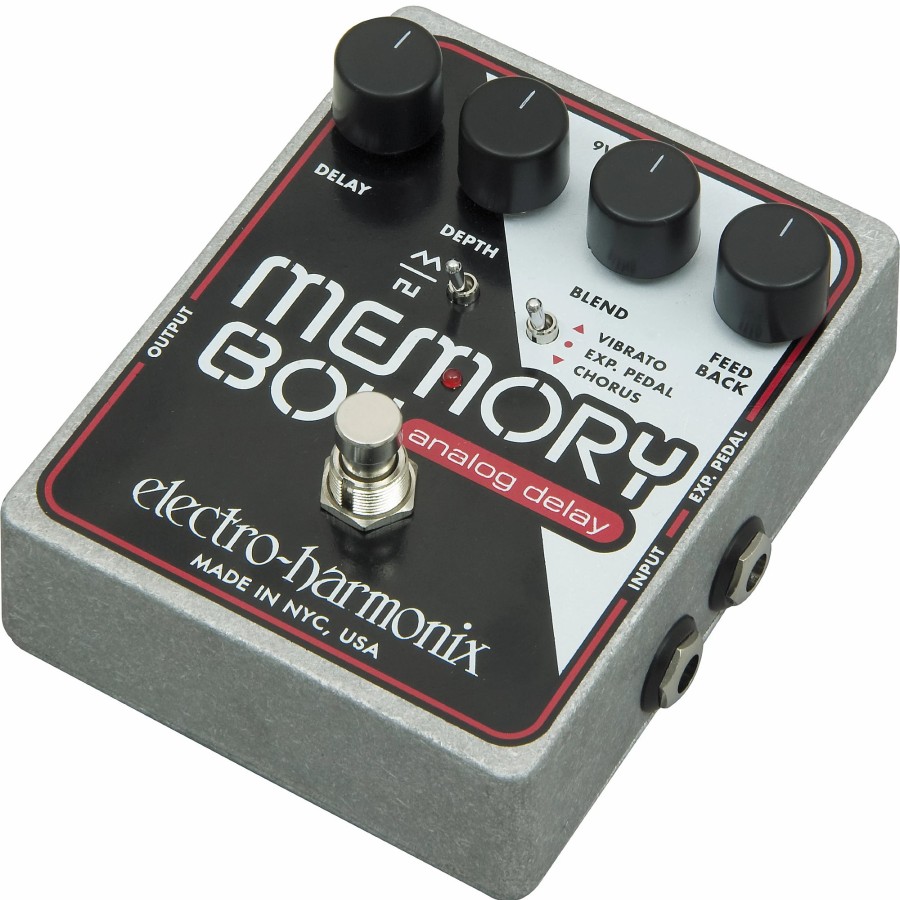 Amps & Effects Electro-Harmonix Delay & Reverb | Electro-Harmonix Memory Boy Delay Guitar Effects Pedal