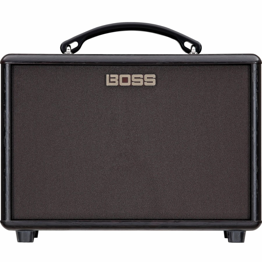 Amps & Effects BOSS Acoustic Combo Guitar Amps | Boss Ac-22Lx Acoustic Guitar Combo Amplifier Black