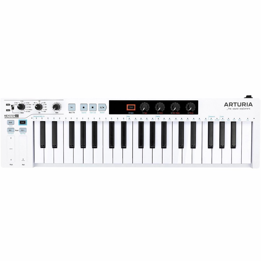 Keyboards & Midi Arturia Midi Controllers | Arturia Keystep 37 Controller And Sequencer