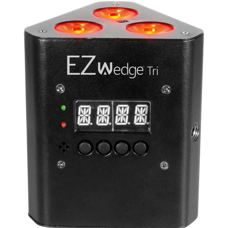 Lighting CHAUVET DJ | Chauvet Dj Ezwedge Tri Battery-Operated Tri-Color Led Wash/Stage Light