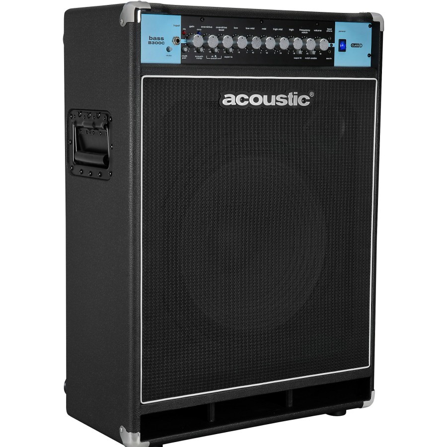 Basses Acoustic Bass Amps | Acoustic B300C 1X15 300W Bass Combo With Tilt-Back Cabinet