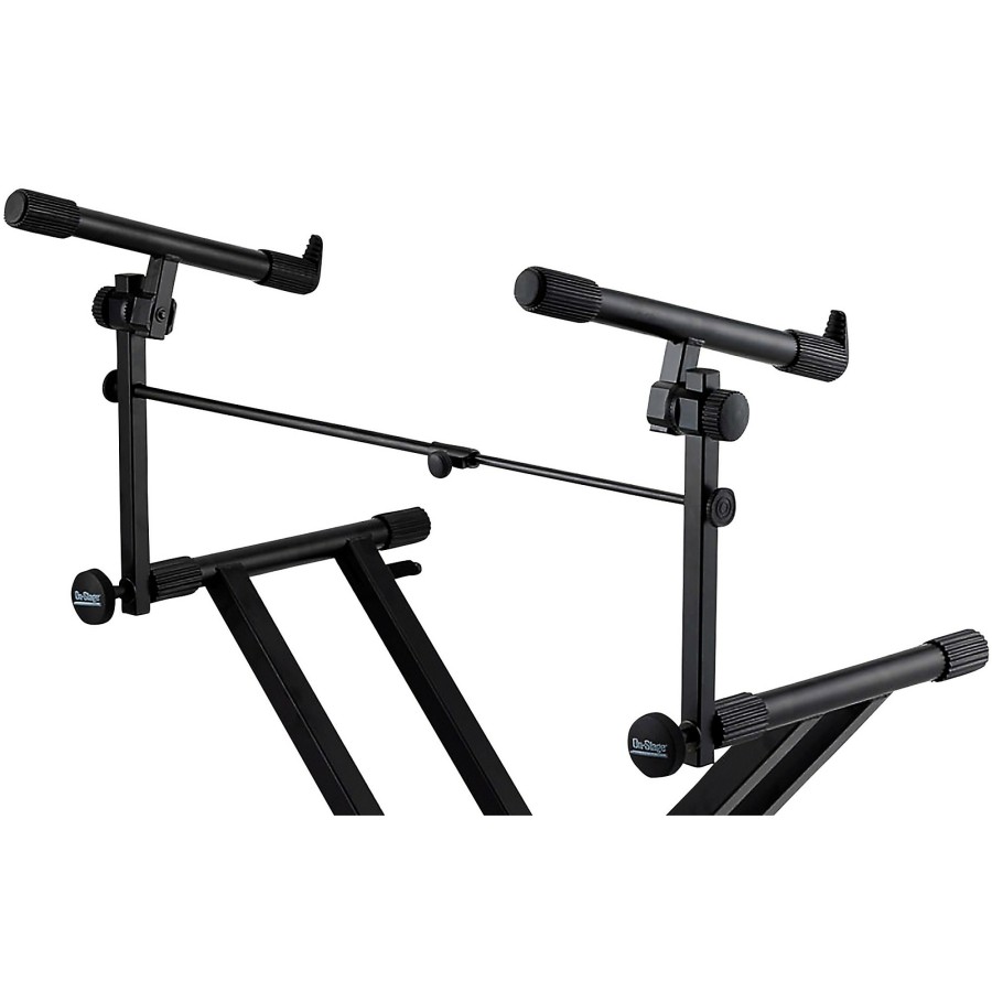 Keyboards & Midi On-Stage Stands & Racks | On-Stage Keyboard X-Stand Add-On 2Nd Tier