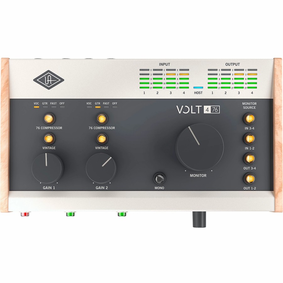 Recording Universal Audio | Universal Audio Volt 476 Usb Audio Interface