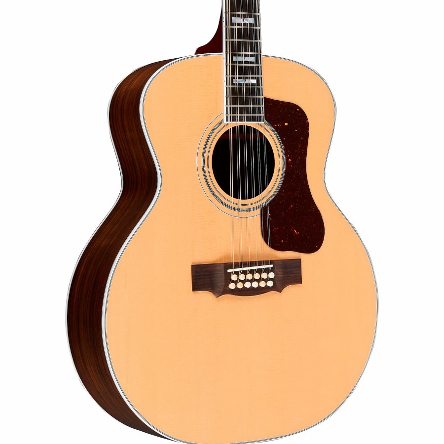 Guitars Guild 12-String | Guild F-512 12-String Acoustic Guitar Natural