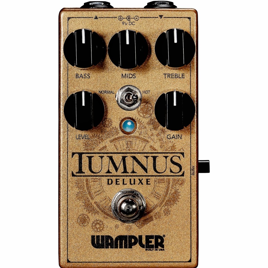 Amps & Effects Wampler Effects Pedals | Wampler Tumnus Deluxe Overdrive Effects Pedal