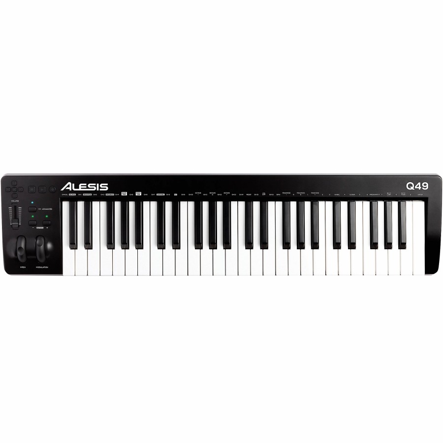 Keyboards & Midi Alesis Midi Controllers | Alesis Q49 Mkii 49-Key Usb/Midi Controller