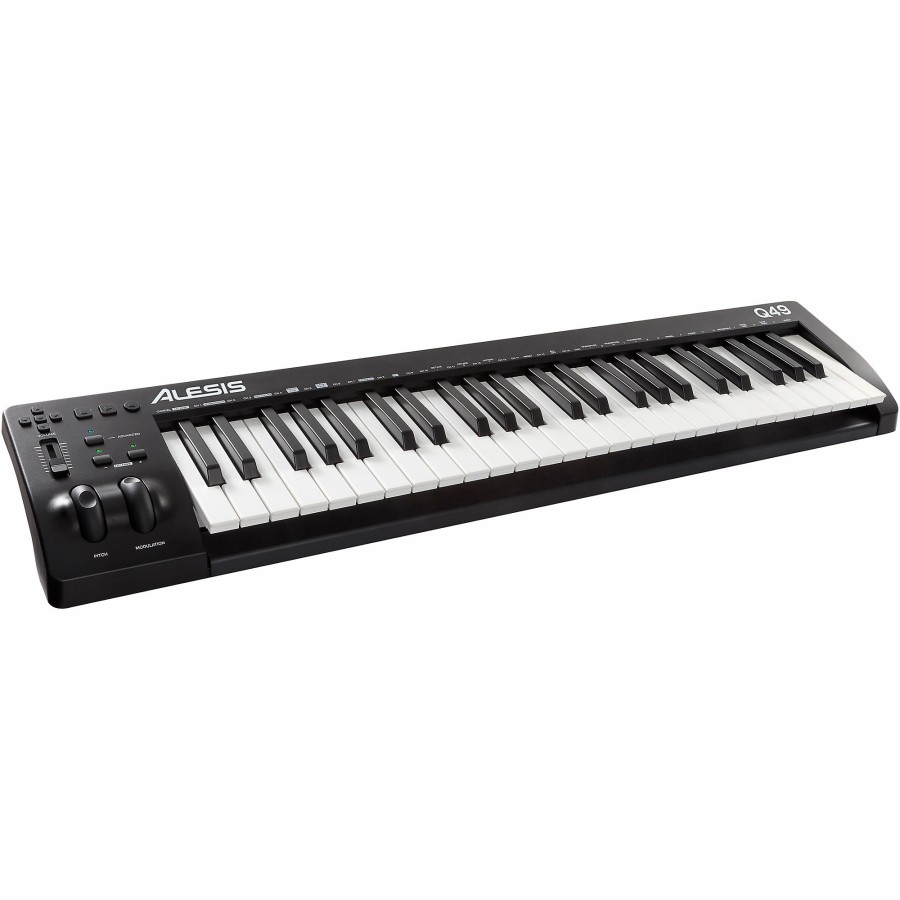 Keyboards & Midi Alesis Midi Controllers | Alesis Q49 Mkii 49-Key Usb/Midi Controller