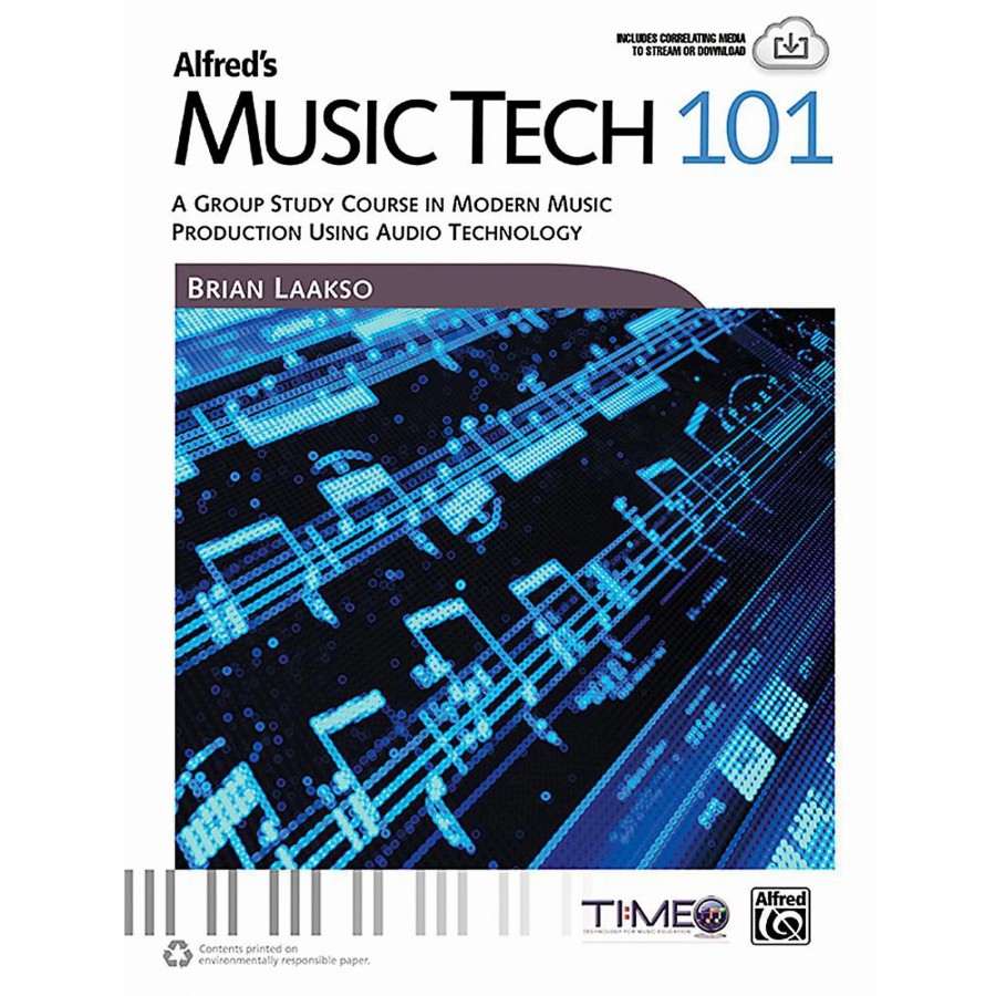 Accessories Alfred | Alfred Alfred'S Music Tech 101 - Book