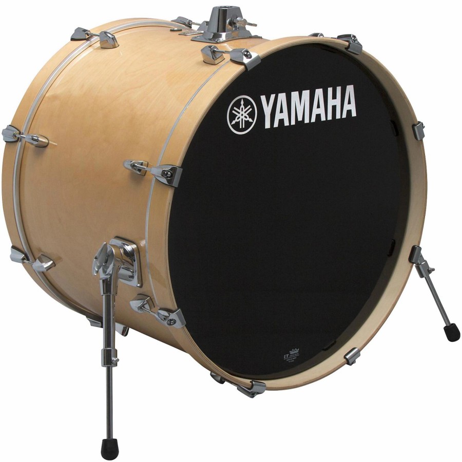 Drums Yamaha Bass Drums | Yamaha Stage Custom Birch Bass Drum 18 X 15 In. Natural Wood