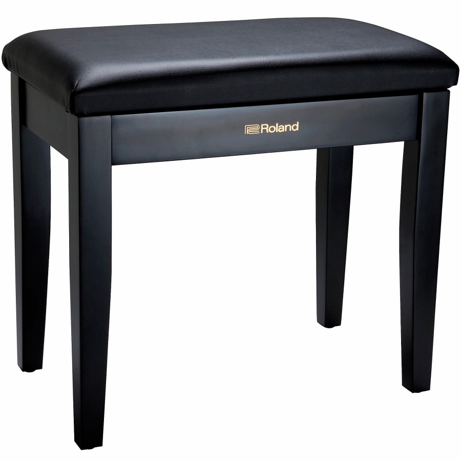 Keyboards & Midi Roland Benches & Stools | Roland Rpb-100Bk-Us Piano Bench Black