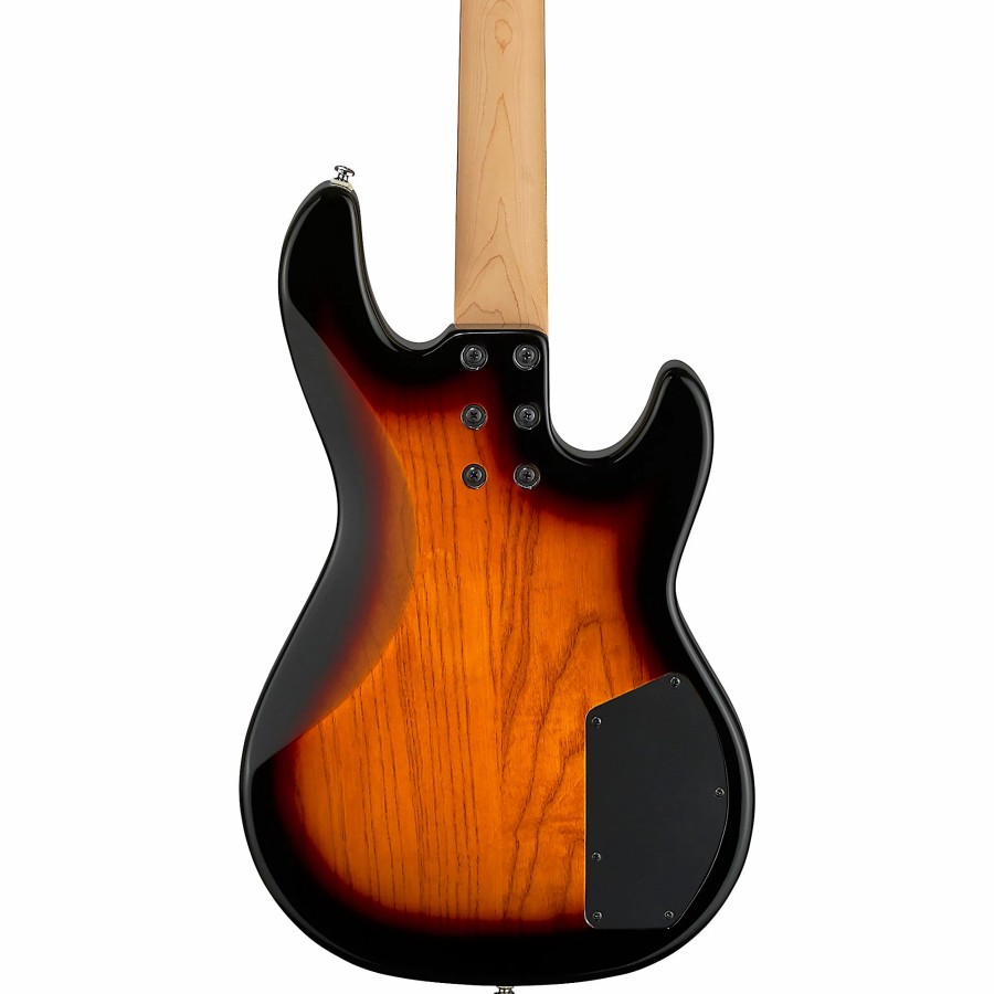 Basses Gu0026L Left-Handed | G&L Tribute L2000 Left-Handed Electric Bass Guitar 3-Tone Sunburst