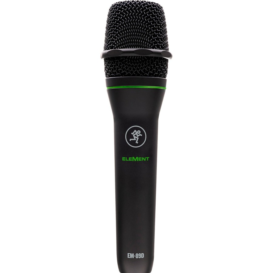 Mics & Wireless Mackie | Mackie Element Series Em89D Dynamic Vocal Microphone Black