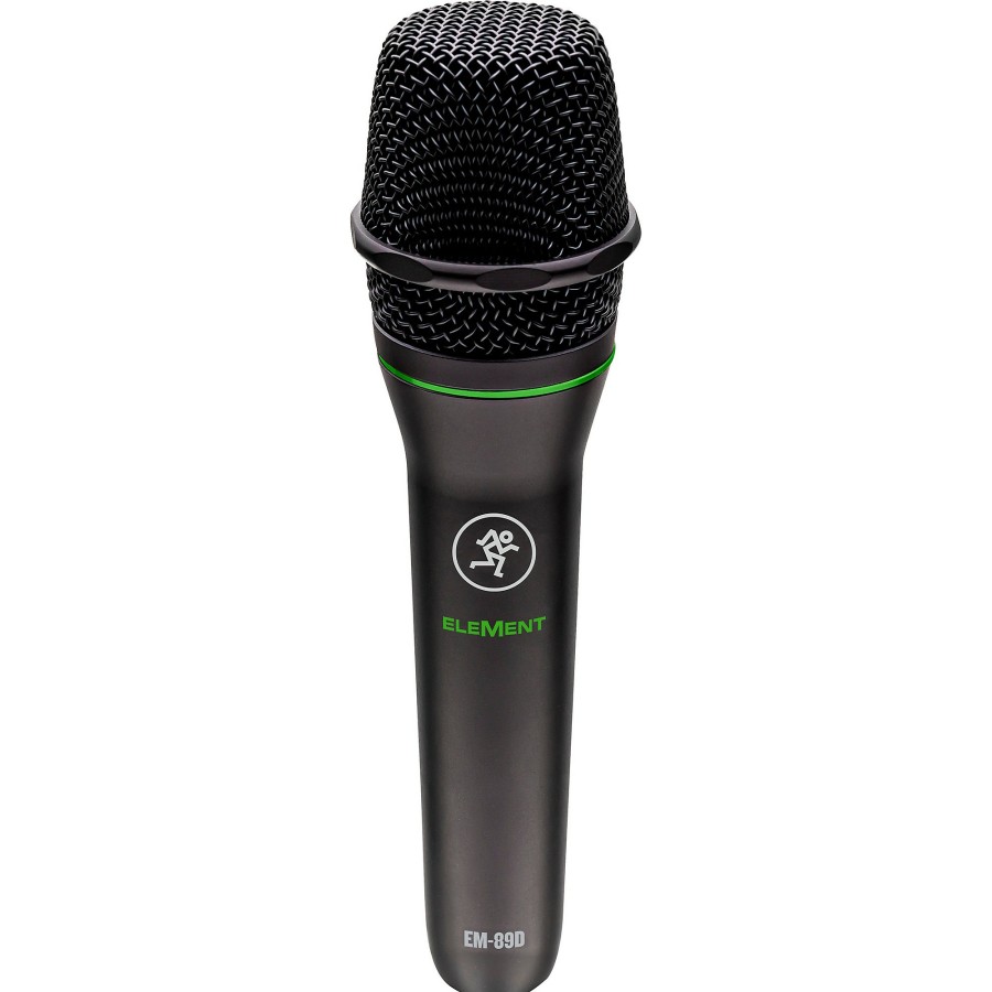 Mics & Wireless Mackie | Mackie Element Series Em89D Dynamic Vocal Microphone Black