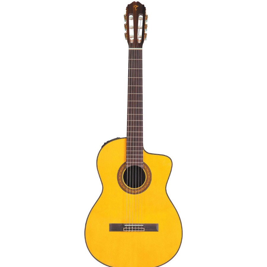 Guitars Takamine | Takamine Tc132Sc Acoustic-Electric Nylon String Guitar Natural