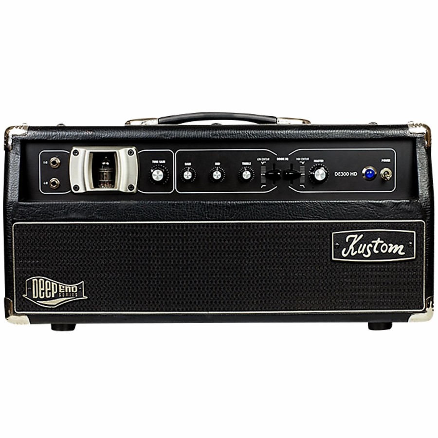 Amps & Effects Kustom Heads | Kustom De300Hd 300W Tube Hybrid Bass Amp Head