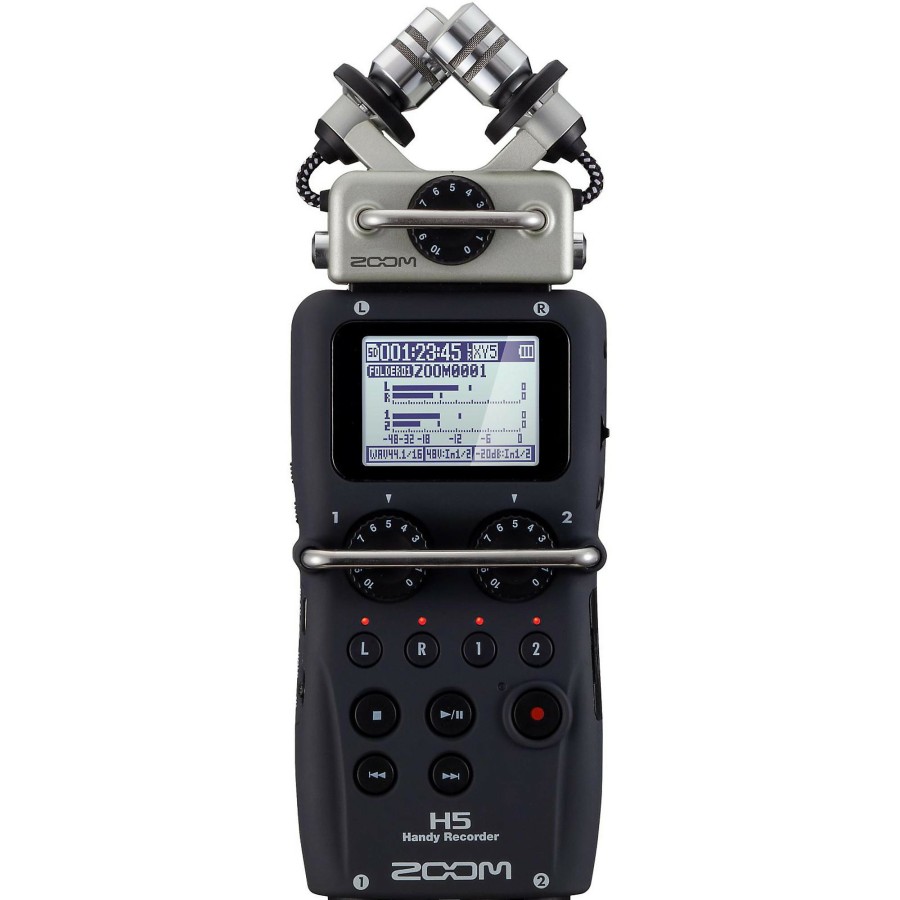 Recording Zoom | Zoom H5 Handy Recorder