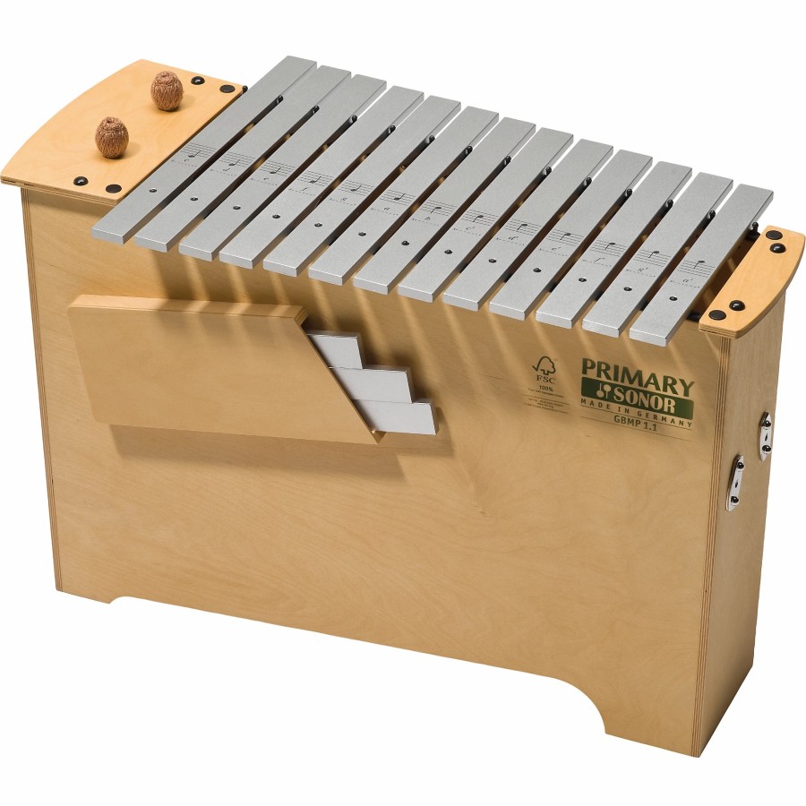 Band & Orchestra Sonor Orff | Sonor Orff Primary Line Fsc Deep Bass Metallophone Diatonic