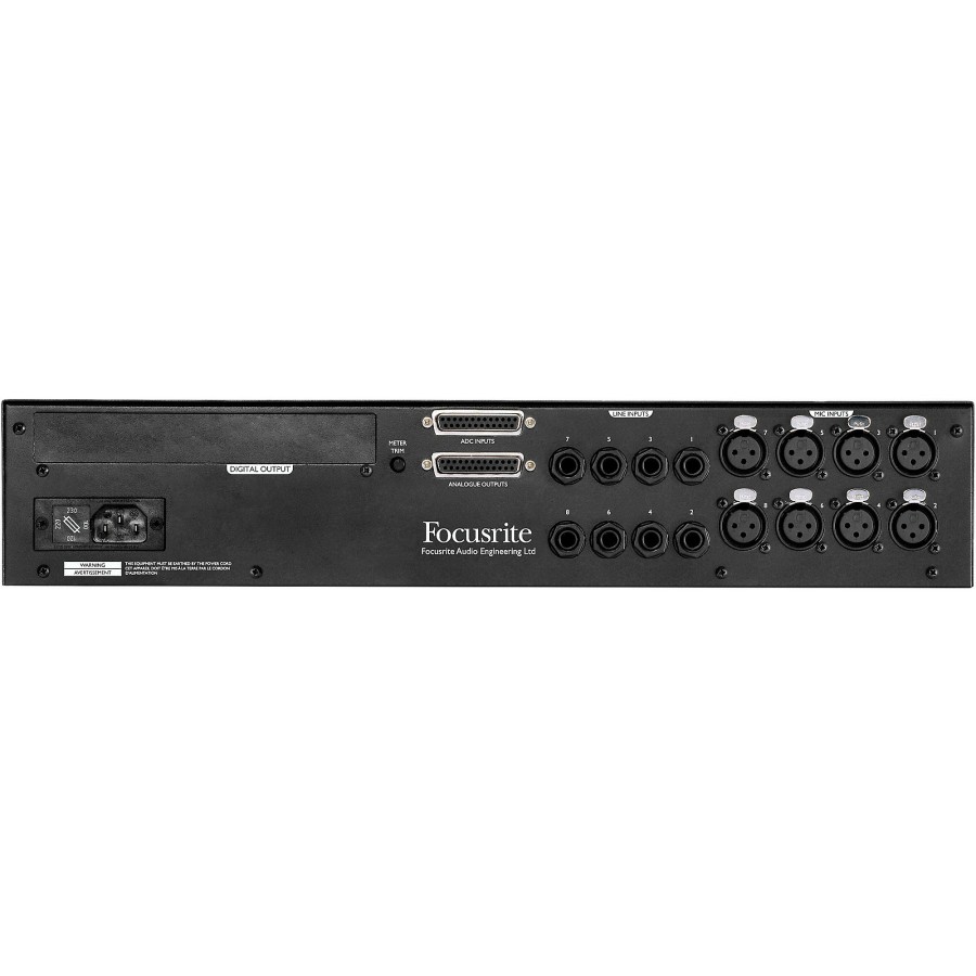 Live Sound Focusrite | Focusrite Isa 828 Mkii 8-Channel Mic Preamp/Di