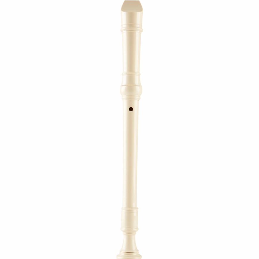 Band & Orchestra Lyons | Lyons Premium 3-Piece Soprano Recorder Ivory