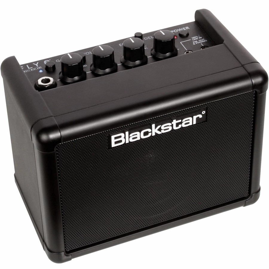 Amps & Effects Blackstar Mini Amps | Blackstar Fly 3 Bluetooth 3W 1X3 Mini Guitar Combo Amp