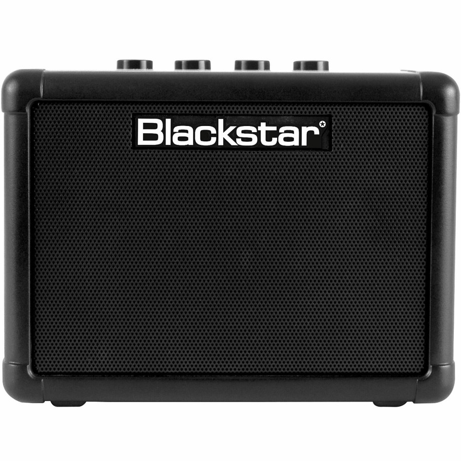 Amps & Effects Blackstar Mini Amps | Blackstar Fly 3 Bluetooth 3W 1X3 Mini Guitar Combo Amp