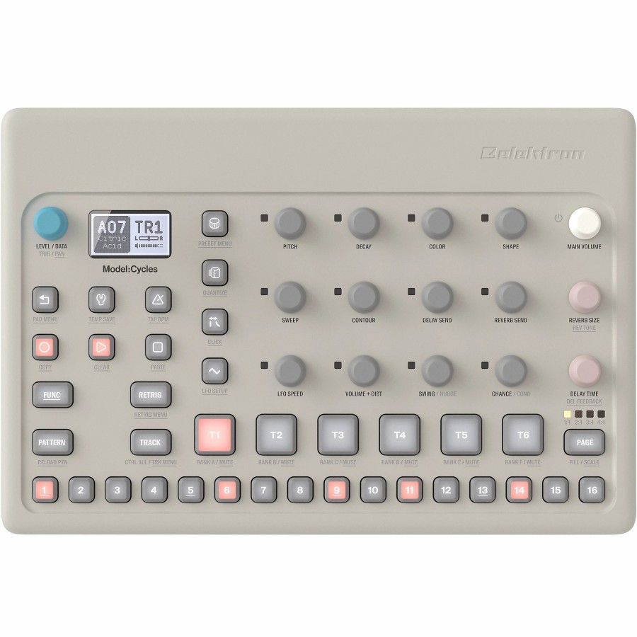 Keyboards & Midi Elektron | Elektron Model:Cycles 6-Track Fm-Based Groovebox