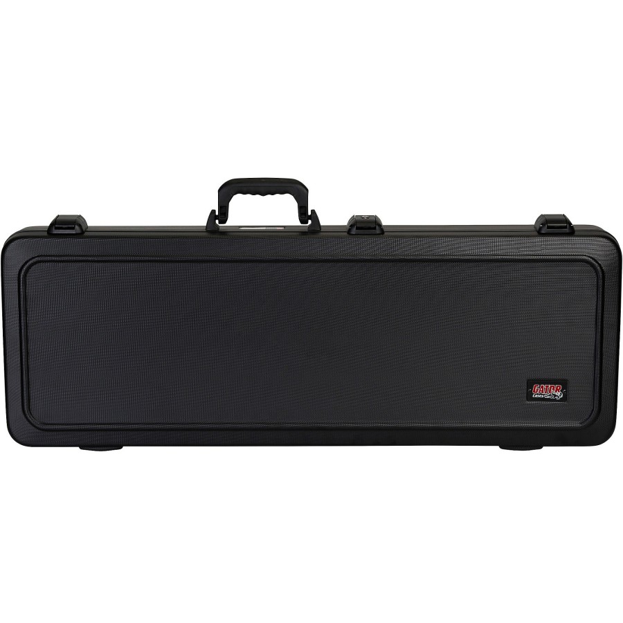 Guitars Gator Cases & Gig Bags | Gator Flight Pro V2 Tsa Series Ata Molded Electric Guitar Case Black