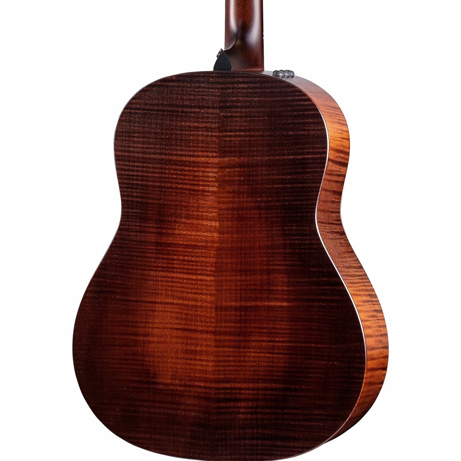 Guitars Taylor Taylor | Taylor Ad27E Flametop Grand Pacific Acoustic-Electric Guitar Shaded Edge Burst