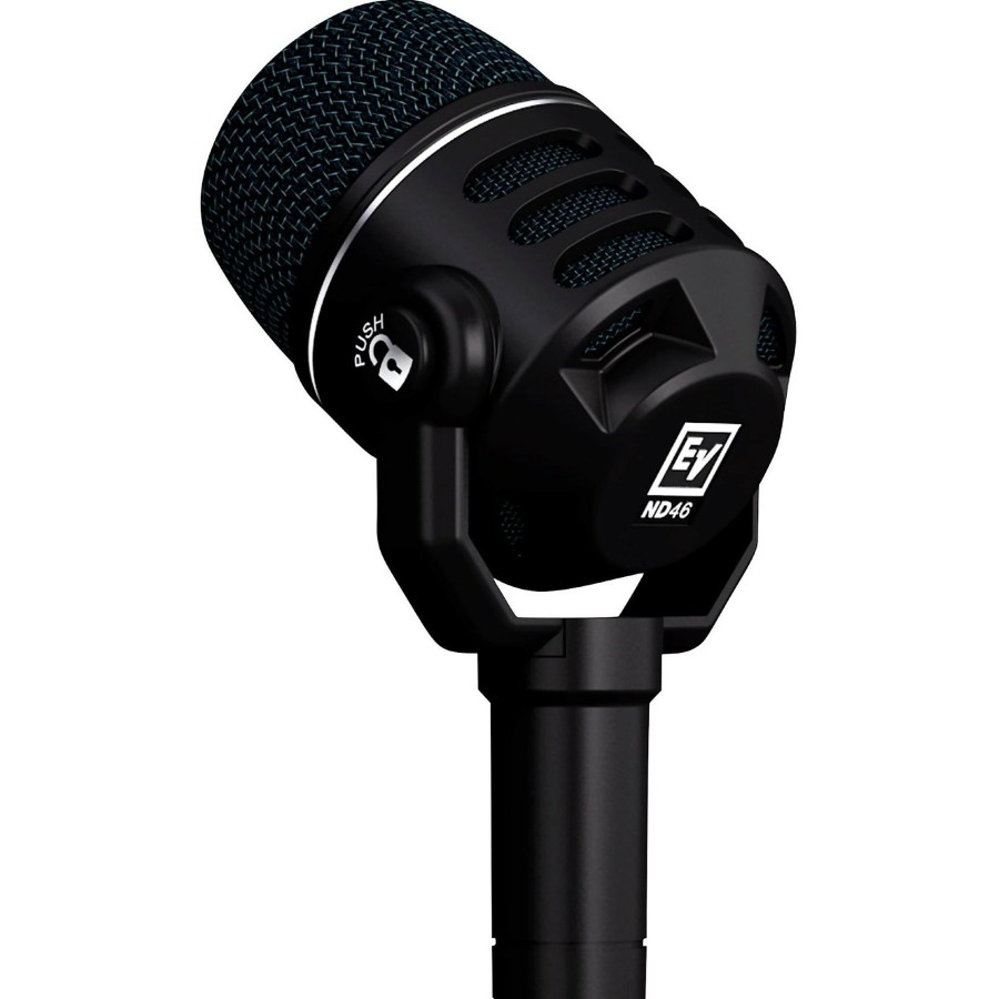 Mics & Wireless Electro-Voice | Electro-Voice Nd46 Dynamic Supercardioid Instrument Microphone