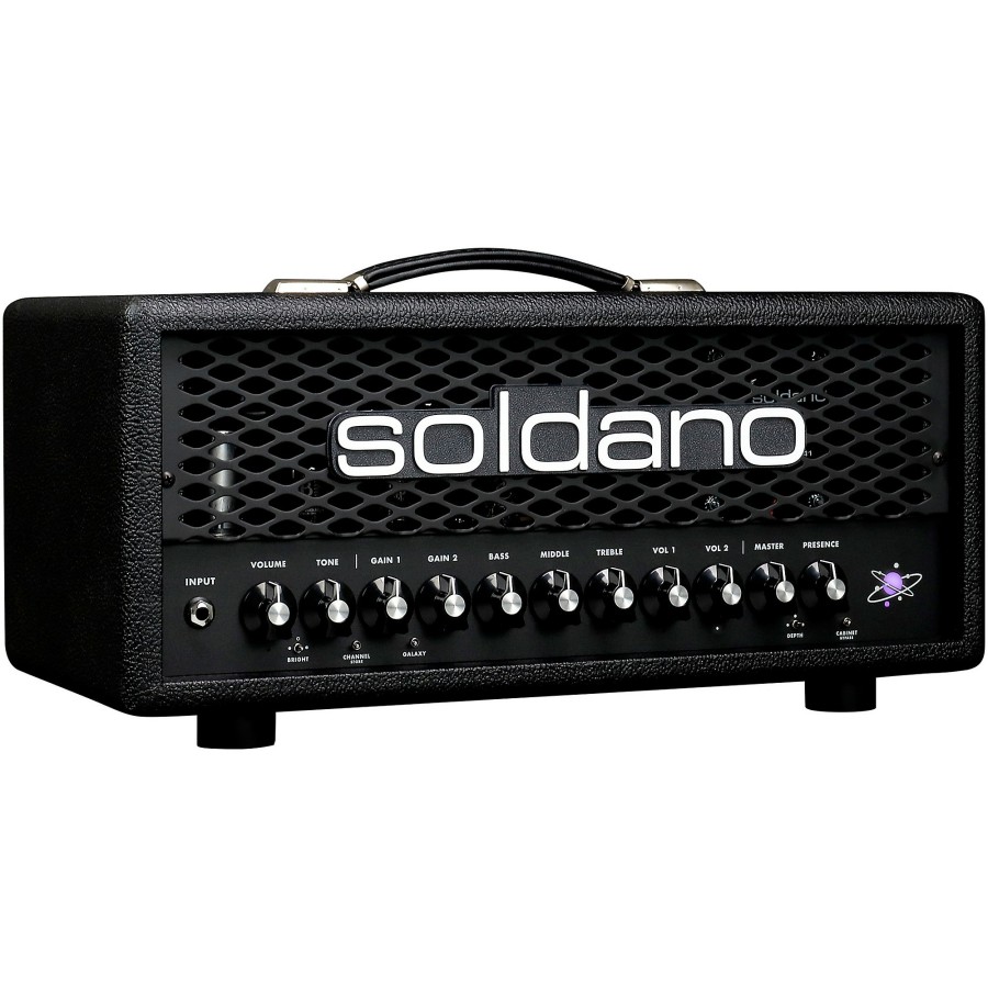 Guitars Soldano Guitar Amps | Soldano Astro-20 20W Tube Amp Head Black