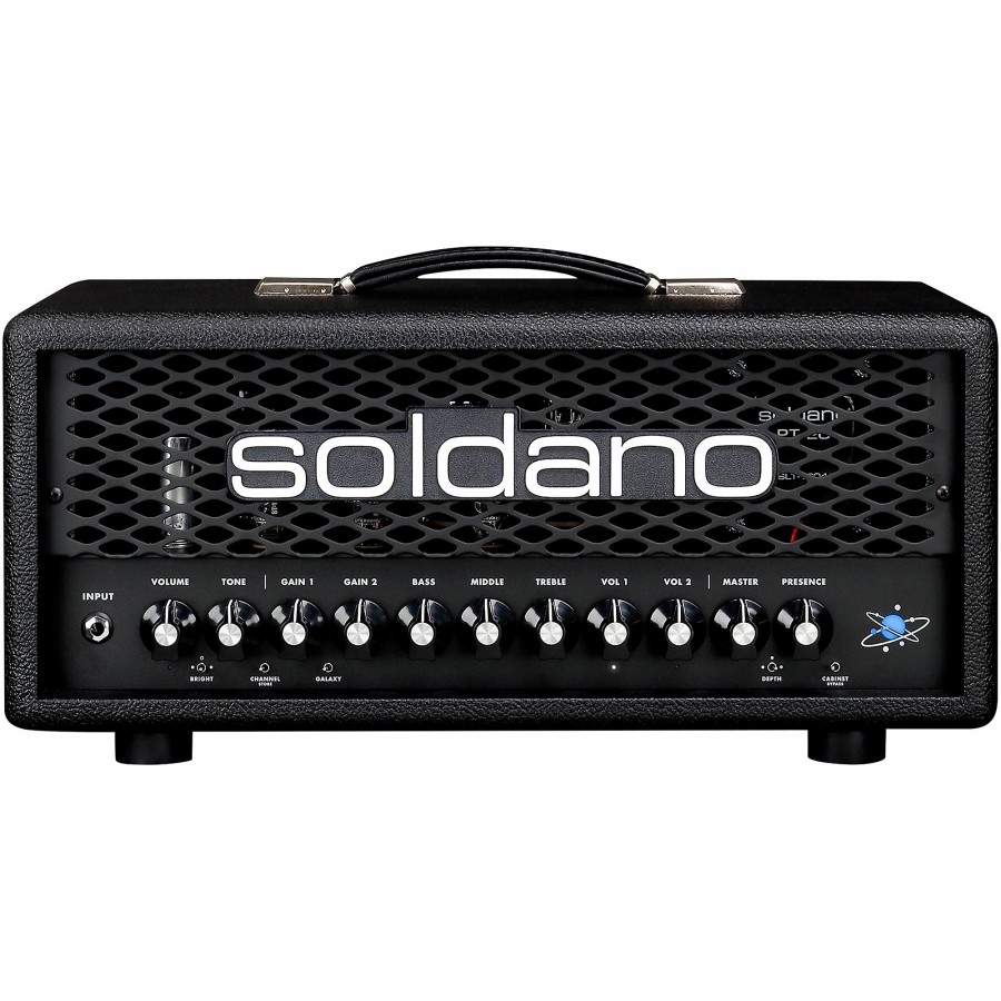 Guitars Soldano Guitar Amps | Soldano Astro-20 20W Tube Amp Head Black