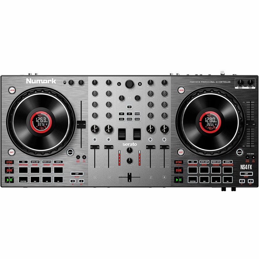 Dj Equipment Numark | Numark Ns4Fx 4-Channel Dj Controller