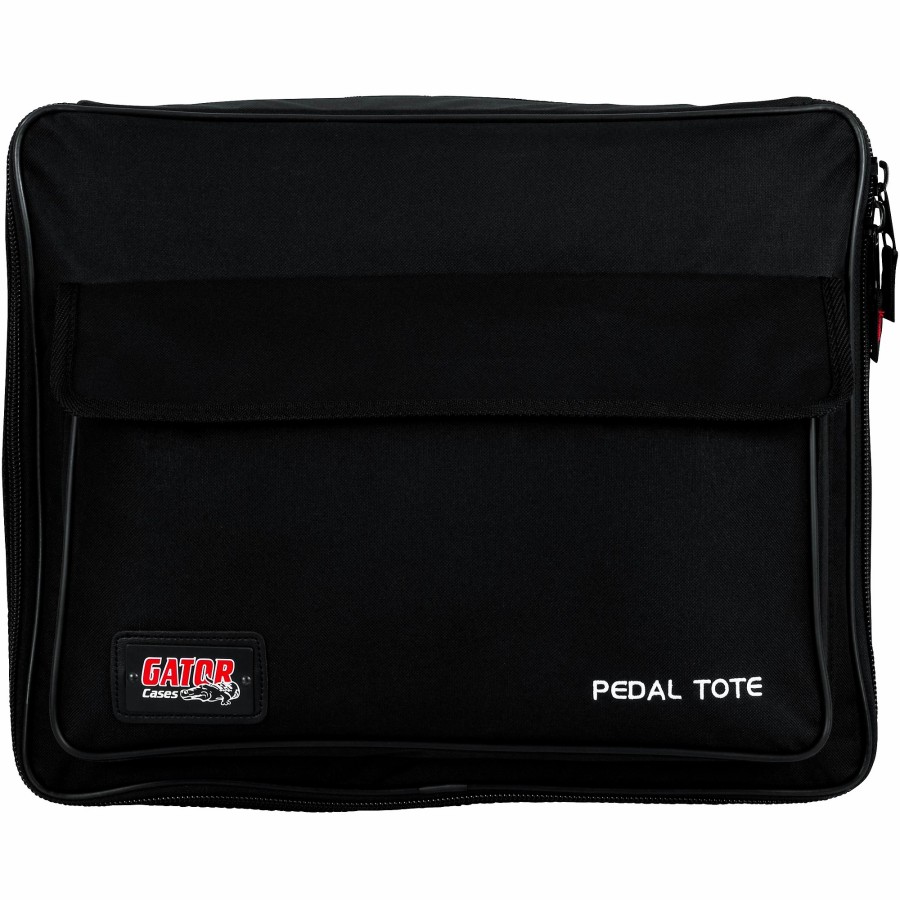 Amps & Effects Gator Pedalboards | Gator Gpt Pedal Tote Pedalboard With Carry Bag Black