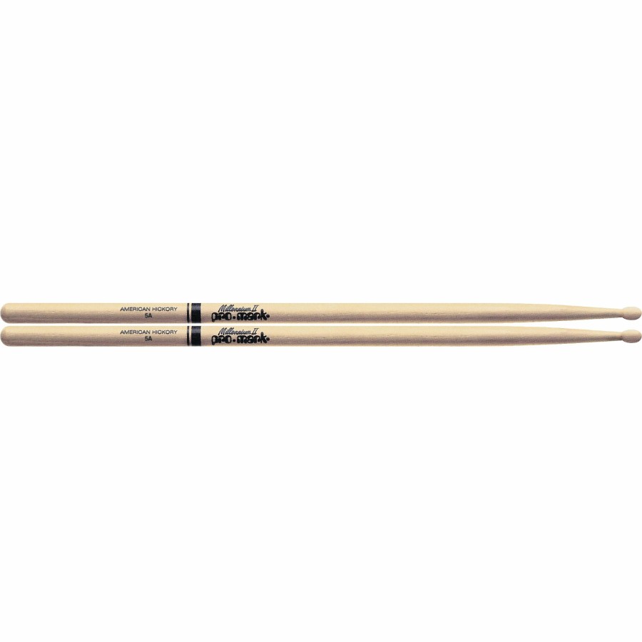 Drums Promark | Promark 12-Pair American Hickory Drumsticks Wood 5A