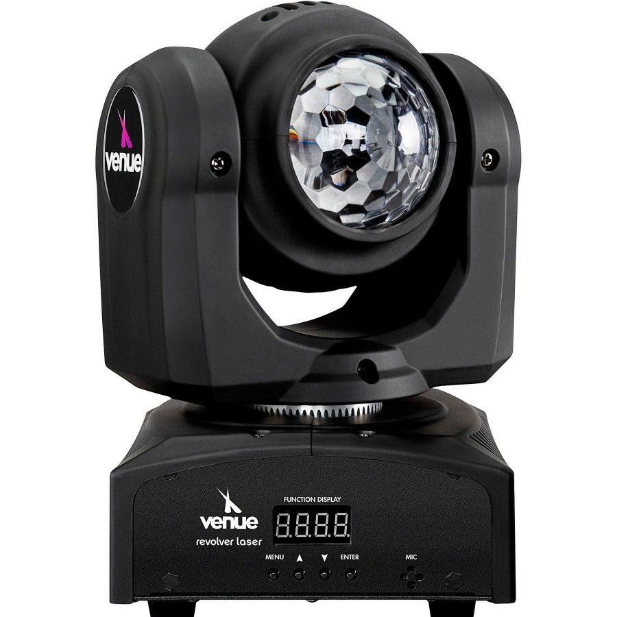 Lighting Venue | Venue Revolver Laser Dual-Sided Moving Head Effect Light With Laser And Moonflower