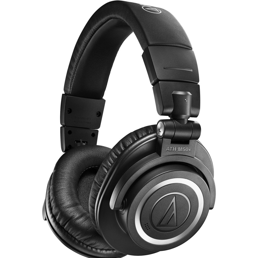 Recording Audio-Technica | Audio-Technica Ath-M50Xbt2 Bluetooth Closed-Back Headphones Black