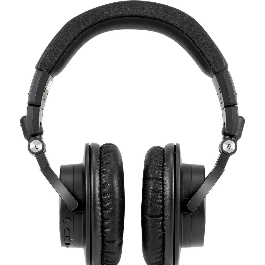 Recording Audio-Technica | Audio-Technica Ath-M50Xbt2 Bluetooth Closed-Back Headphones Black