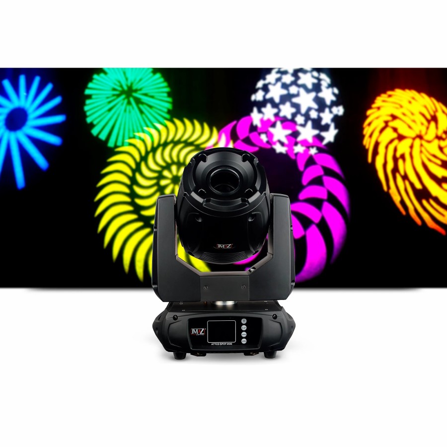 Lighting JMAZ Lighting | Jmaz Lighting Attco Spot 200W Led Moving Head