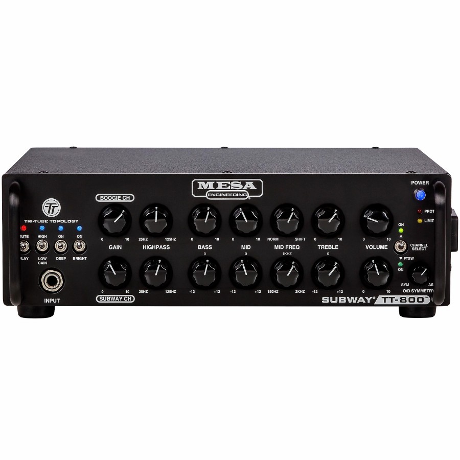 Basses MESA/Boogie Bass Amps | Mesa/Boogie Subway Tt-800 Lightweight Bass Head Black