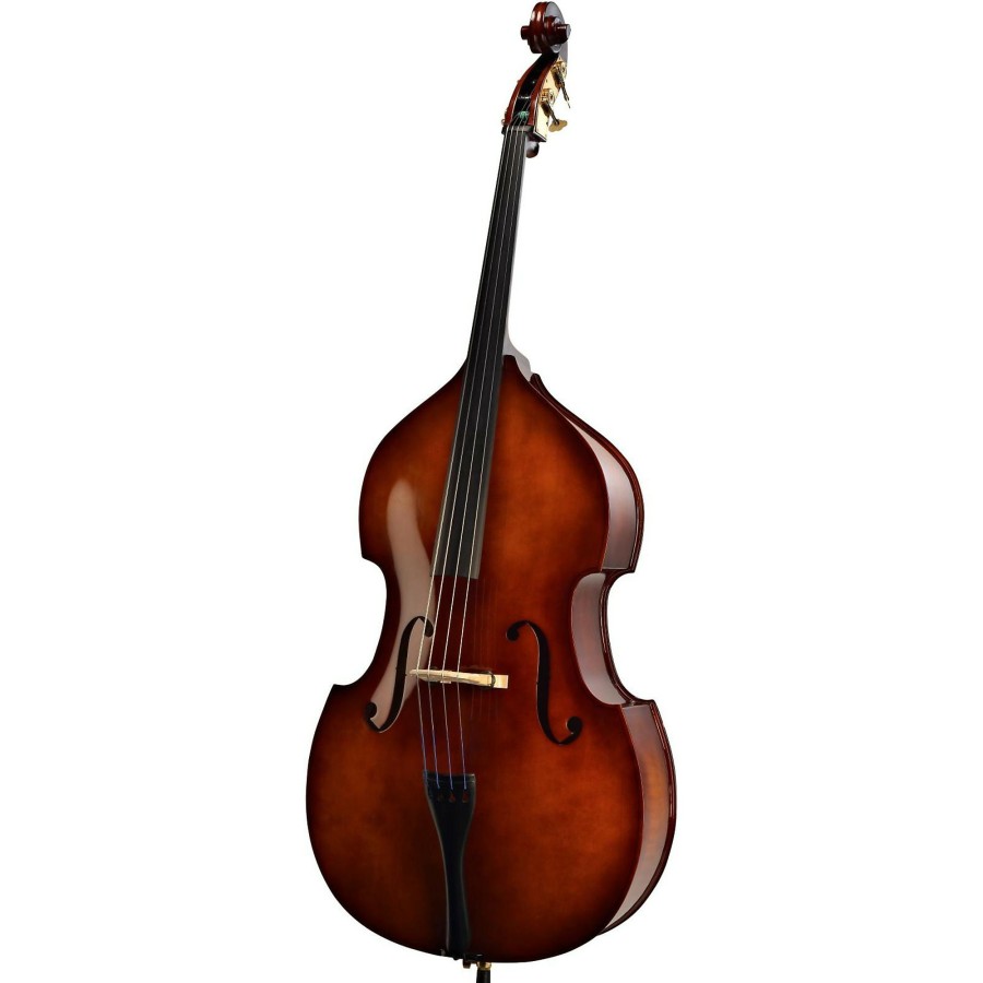 Basses Silver Creek Double Basses | Silver Creek Thumper Upright String Bass Outfit 3/4 Size