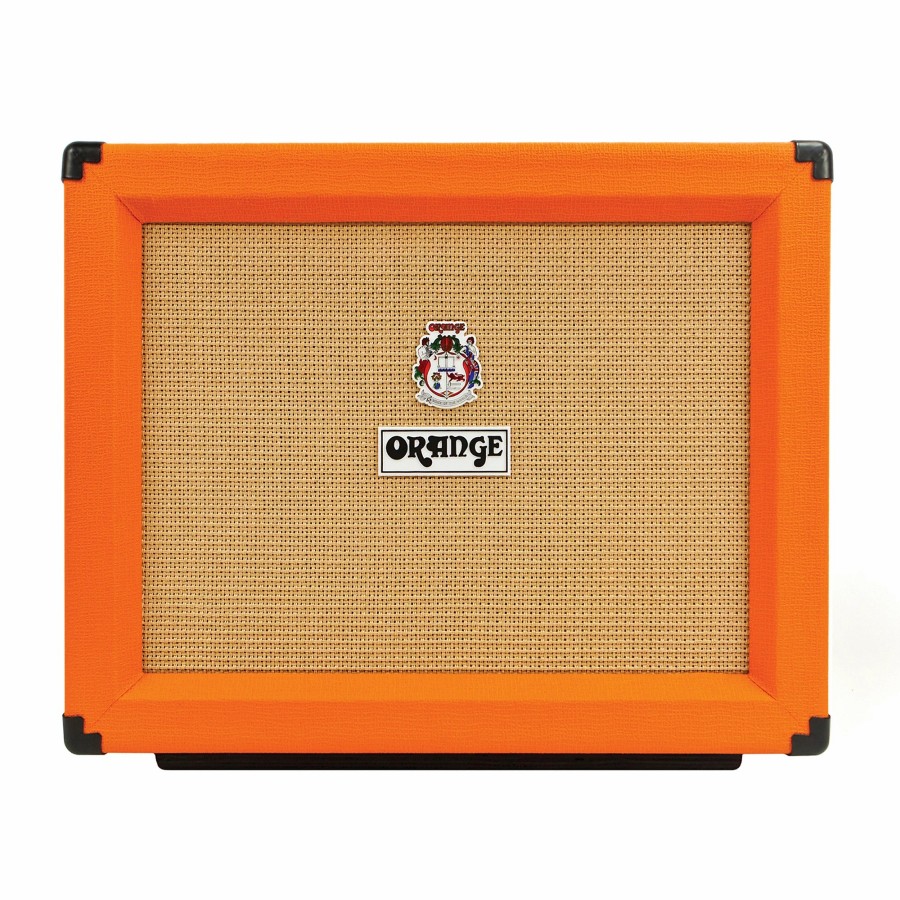 Amps & Effects Orange Amplifiers Cabinets | Orange Amplifiers Ppc Series Ppc112 60W 1X12 Guitar Speaker Cabinet Straight