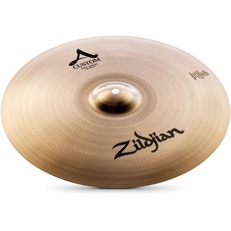 Drums Zildjian Crash Cymbals | Zildjian A Custom Fast Crash 16 In.