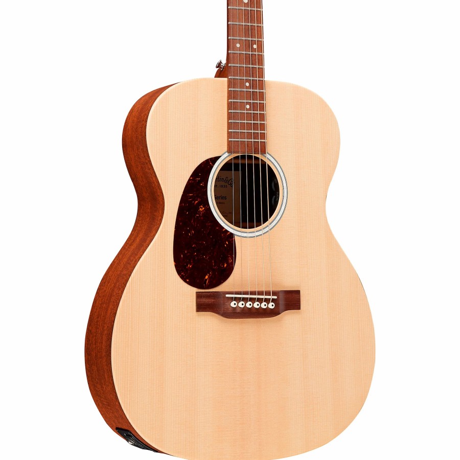 Guitars Martin Left Handed | Martin 000X2El X Series Grand Auditorium Left-Handed Acoustic-Electric Guitar Natural