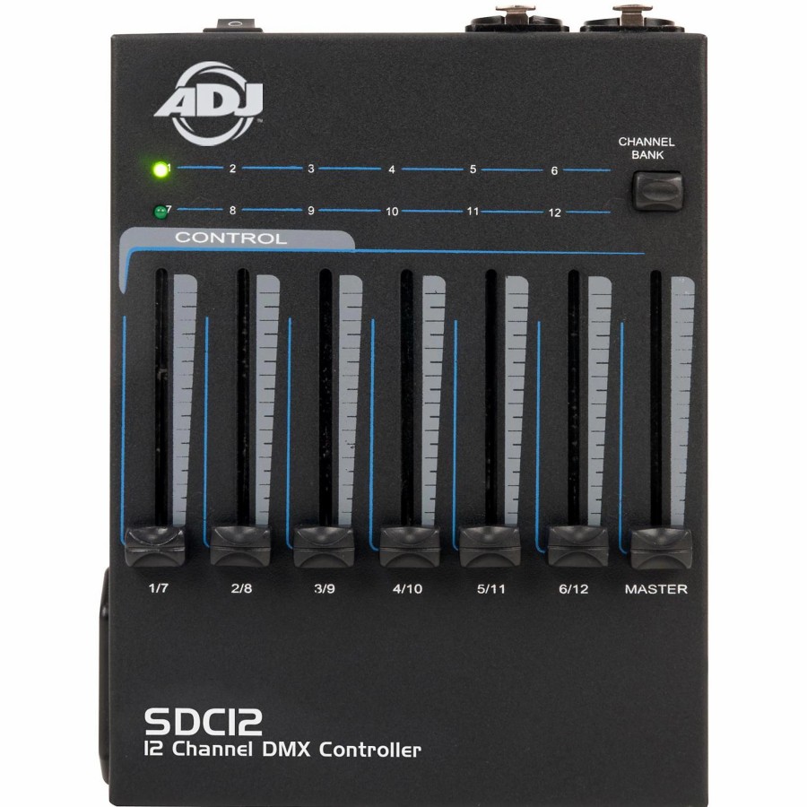 Lighting Elation | Elation Sdc12 12-Channel Dmx Controller