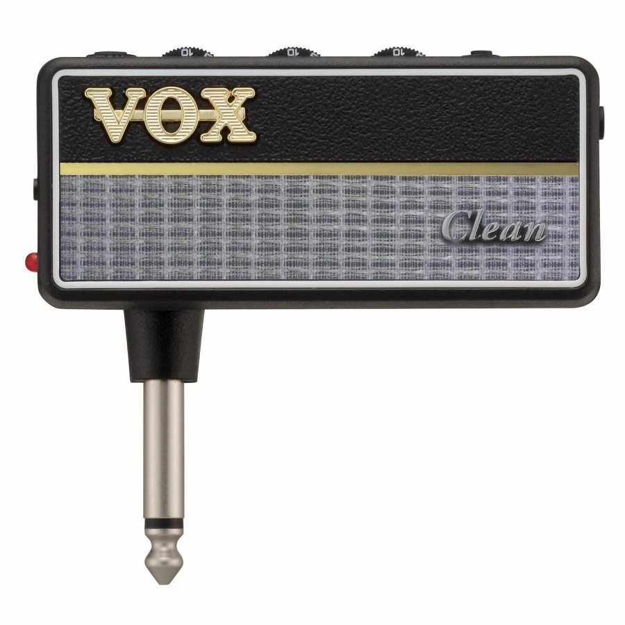 Amps & Effects VOX Headphone Guitar Amps | Vox Amplug 2 Ap2Cl Clean Headphone Amp