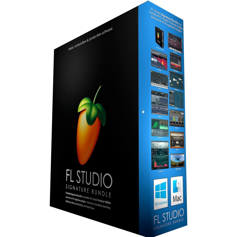 Recording Image Line | Image Line Fl Studio 21 Signature Edition (Boxed)