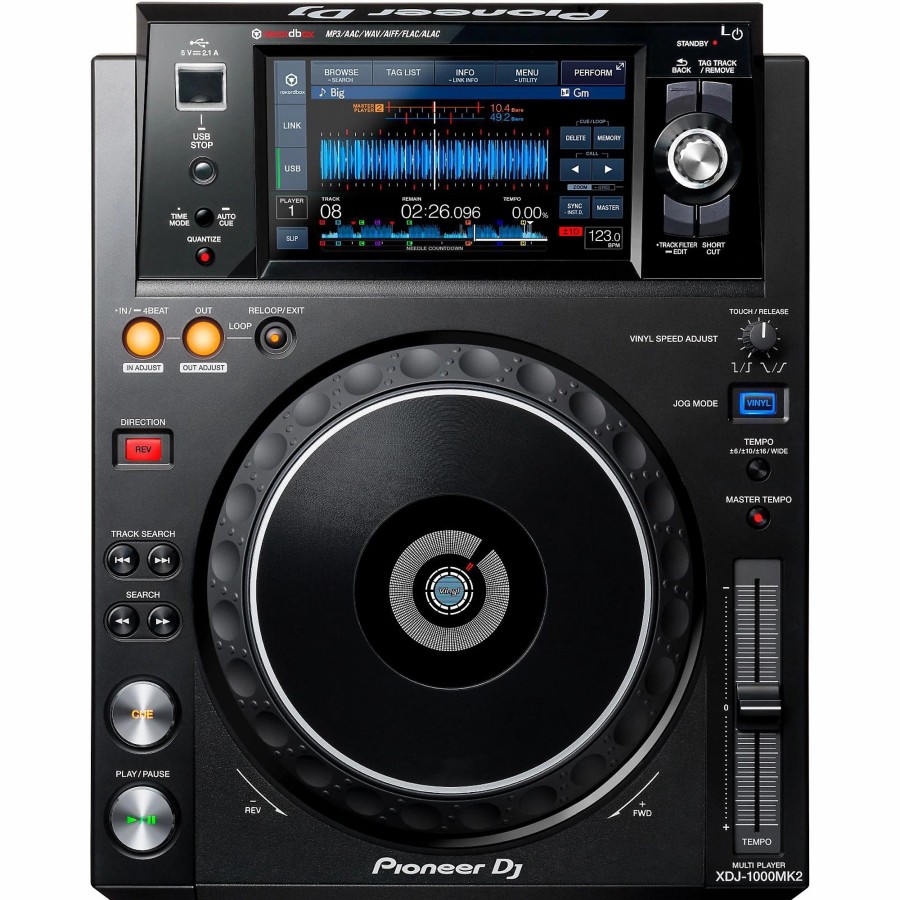 Dj Equipment Pioneer DJ | Pioneer Dj Xdj-1000Mk2 Digital Performance Multi-Player