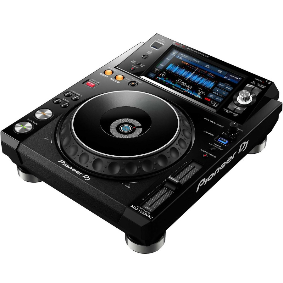 Dj Equipment Pioneer DJ | Pioneer Dj Xdj-1000Mk2 Digital Performance Multi-Player